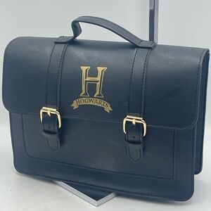 Wizarding World: Harry Potter “Hogwarts”Graphic Messenger Satchel Crossbody Bag